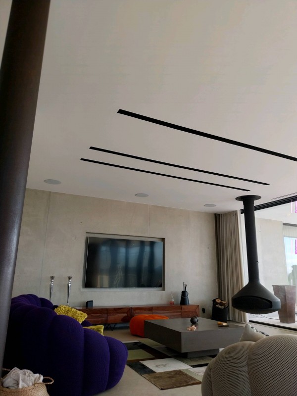 Installation électrique dans une Villa neuve de 250 m2 à Lunel près de Vendargues